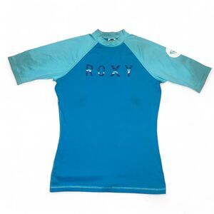 Roxy Teen's Blue UV Surf/Swim Shirt